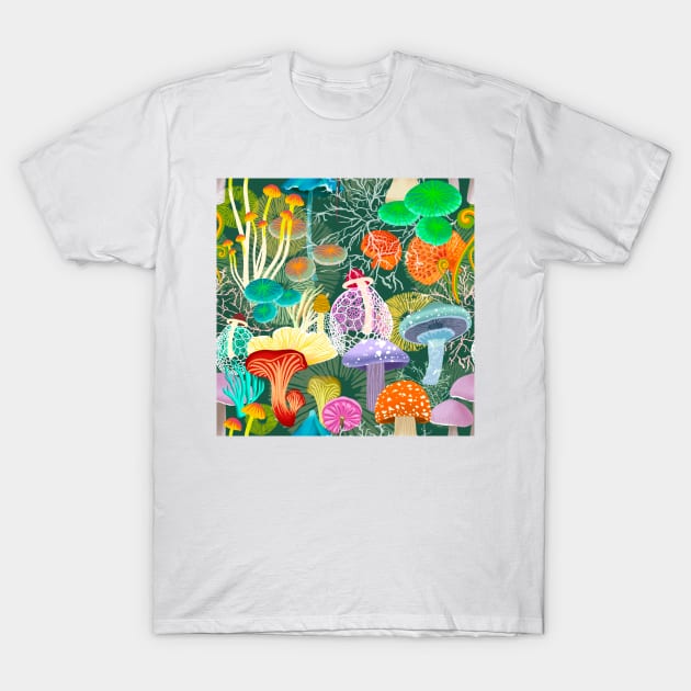 The Forest Floor T-Shirt by Salty Siren Studios